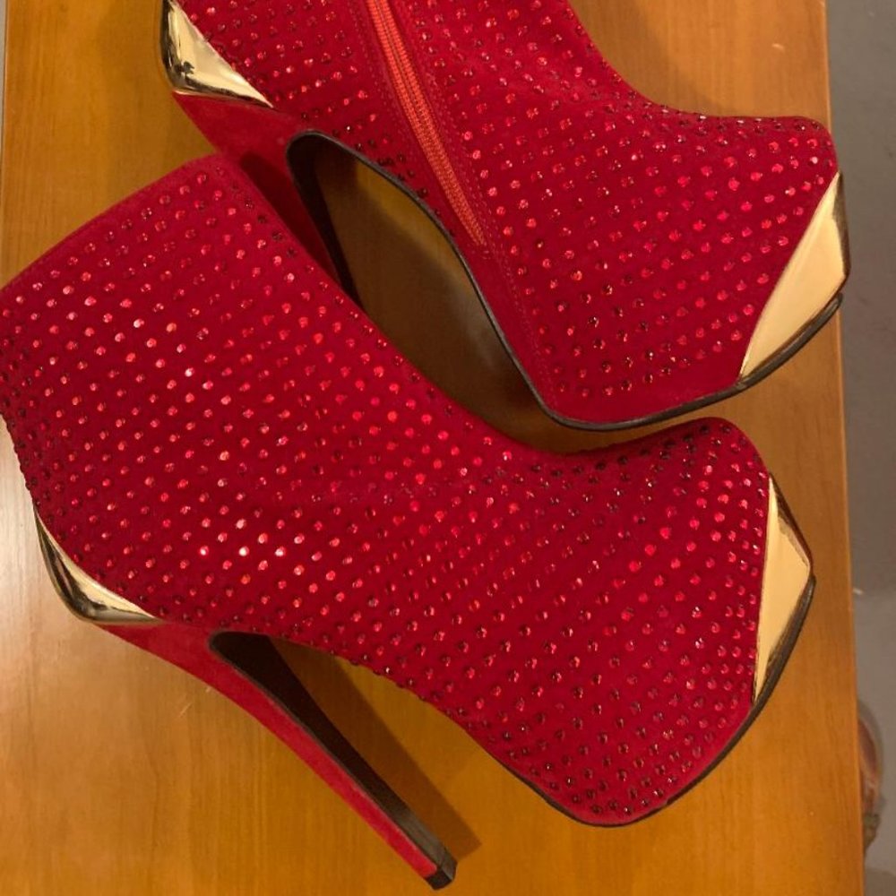 Custom Made Boots Never worn